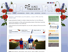 Tablet Screenshot of bungevandrarhem.com